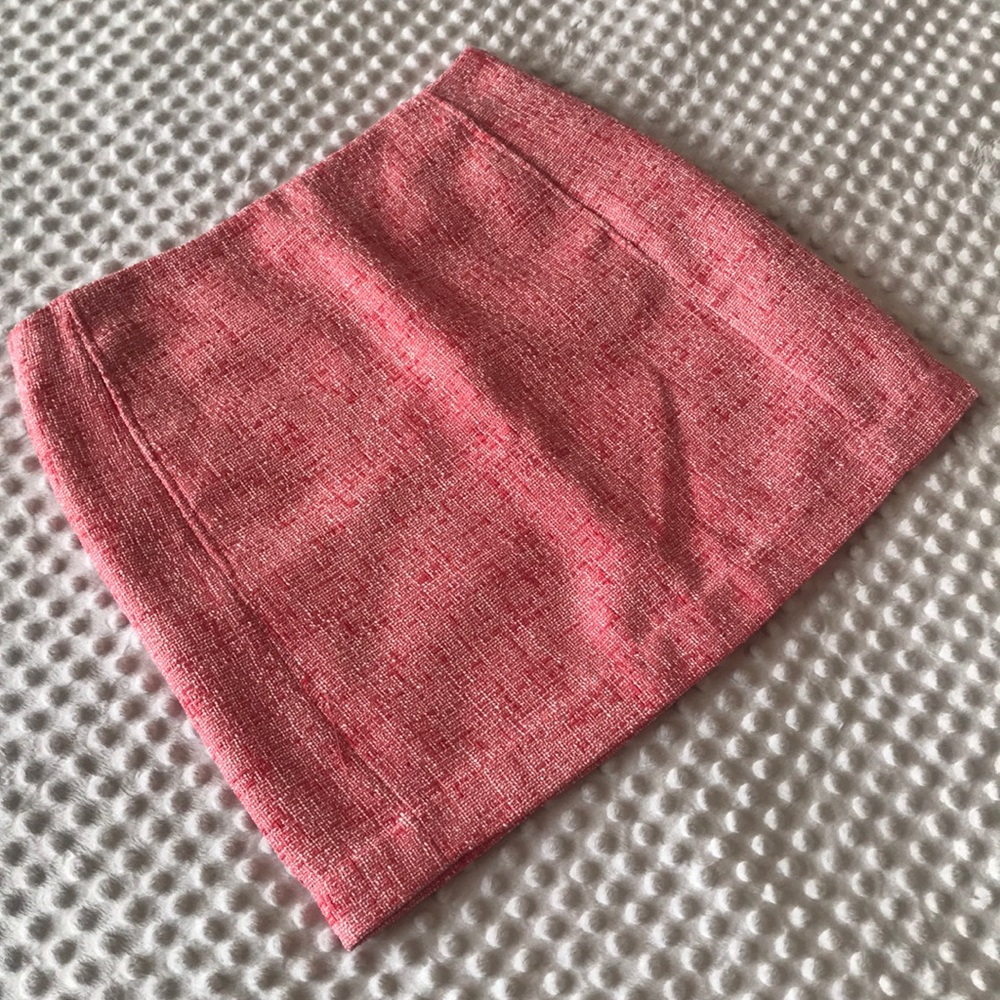 Joe Fresh Woven Mini Skirt With Pockets